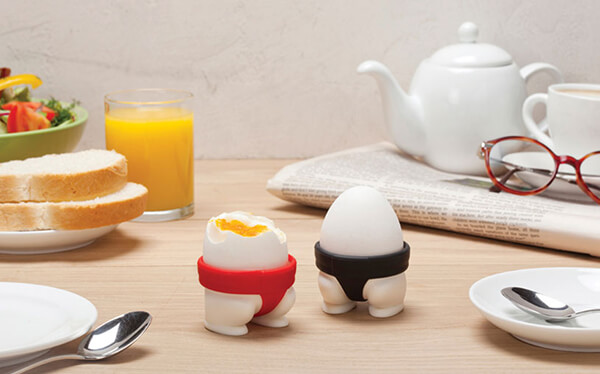 10 Playful Egg Cups Designs to Cheer Up Your Breakfast Table