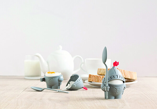 10 Playful Egg Cups Designs to Cheer Up Your Breakfast Table