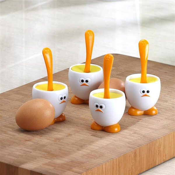 10 Playful Egg Cups Designs to Cheer Up Your Breakfast Table