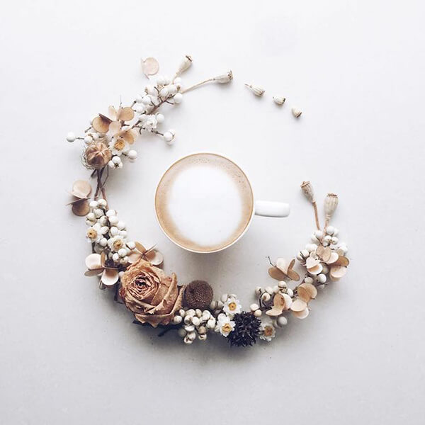 Visual Diary: Flower and Coffee