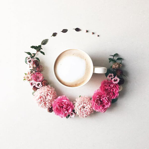 Visual Diary: Flower and Coffee