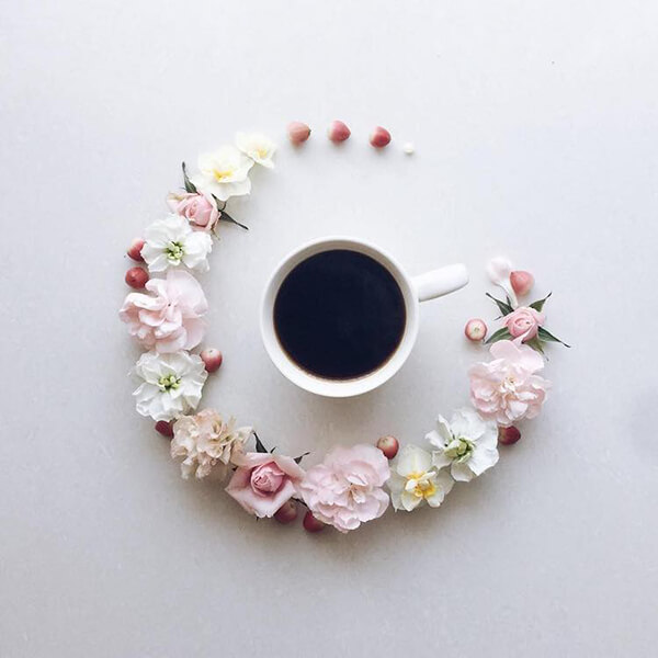 Visual Diary: Flower and Coffee