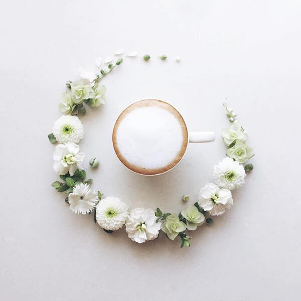 Visual Diary: Flower and Coffee