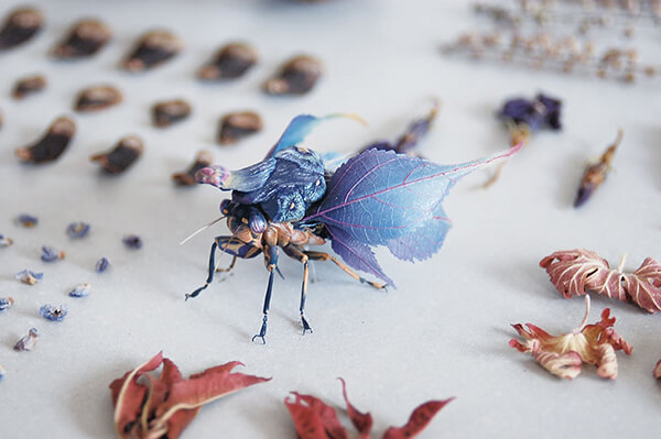 Imaginative Insects from Another World by Hiroshi Shinno