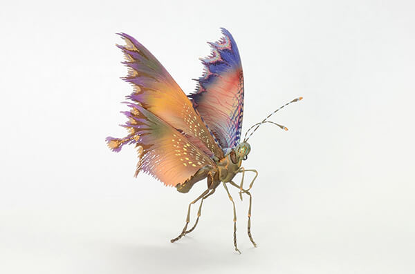 Imaginative Insects from Another World by Hiroshi Shinno