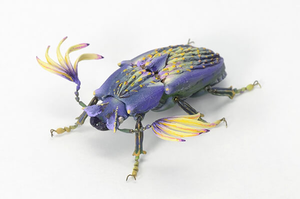 Imaginative Insects from Another World by Hiroshi Shinno