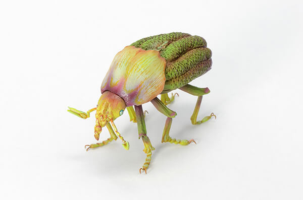 Imaginative Insects from Another World by Hiroshi Shinno