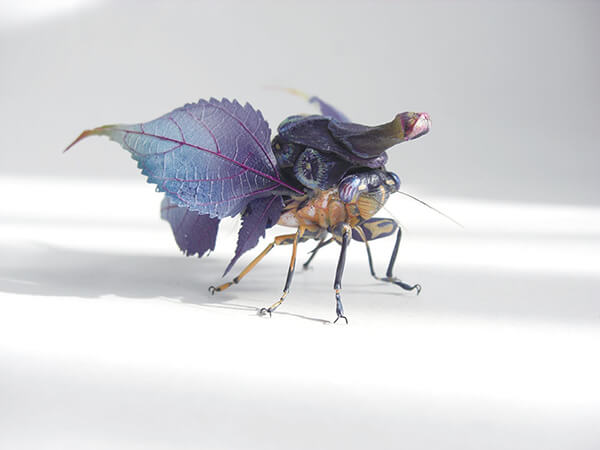 Imaginative Insects from Another World by Hiroshi Shinno