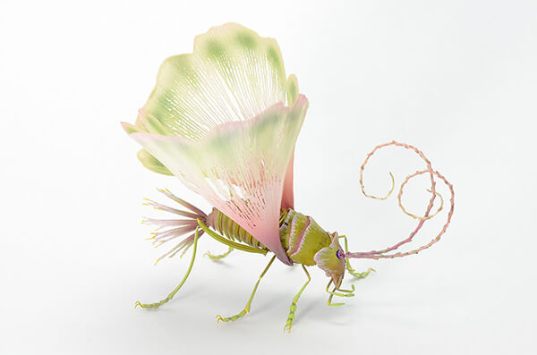 Imaginative Insects from Another World by Hiroshi Shinno