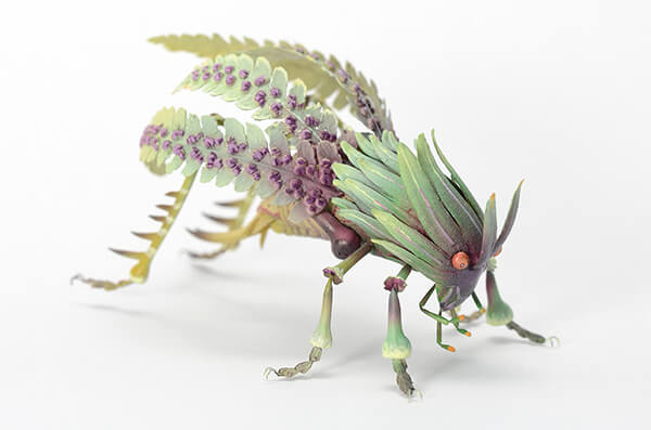 Imaginative Insects from Another World by Hiroshi Shinno