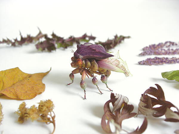 Imaginative Insects from Another World by Hiroshi Shinno