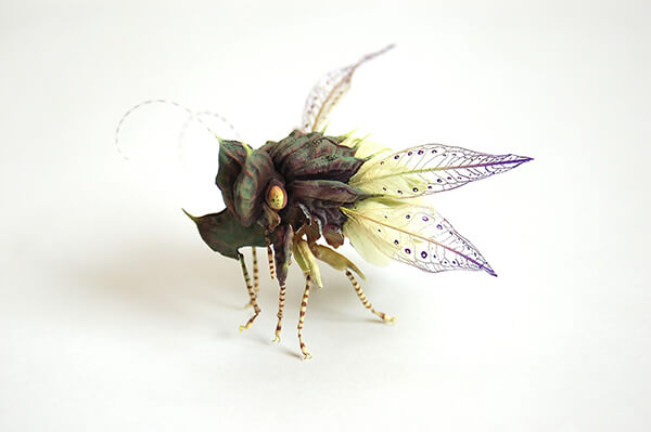 Imaginative Insects from Another World by Hiroshi Shinno