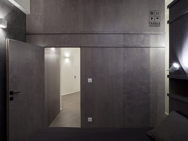 Bartoskova Loft: a Minimalist and Modern Apartment in Prague