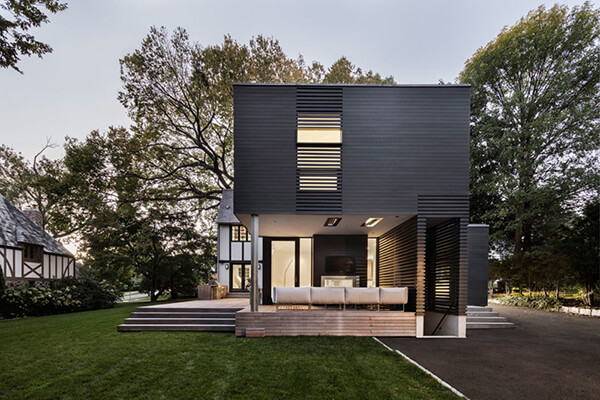 Unique Tudor Style Residence with a Modern Addition in Rye, New York