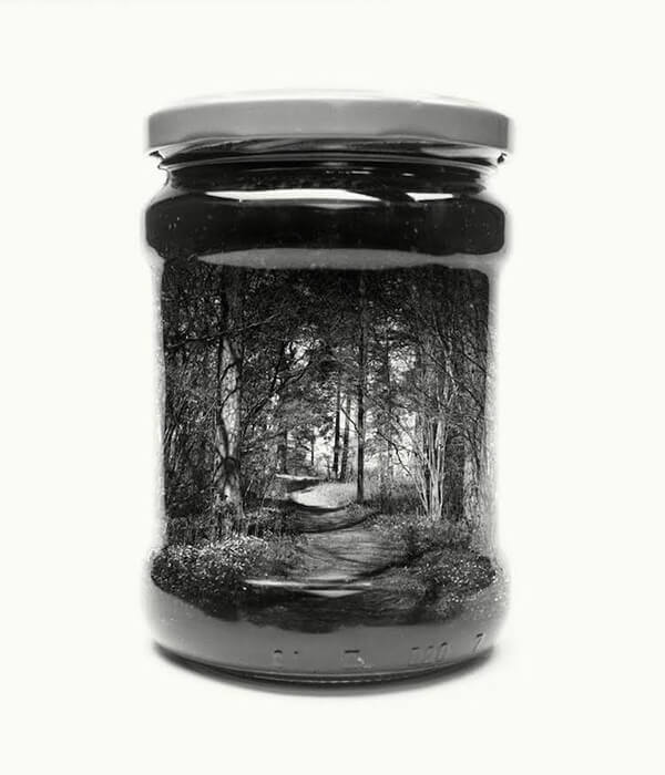 Jarred & Displaced: Ongoing Project Captures Beautiful Landscape in Jar