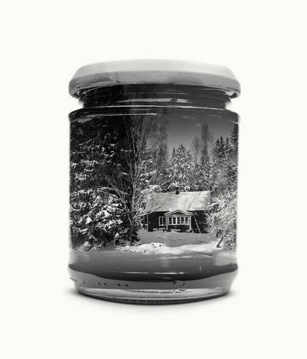 Jarred & Displaced: Ongoing Project Captures Beautiful Landscape in Jar