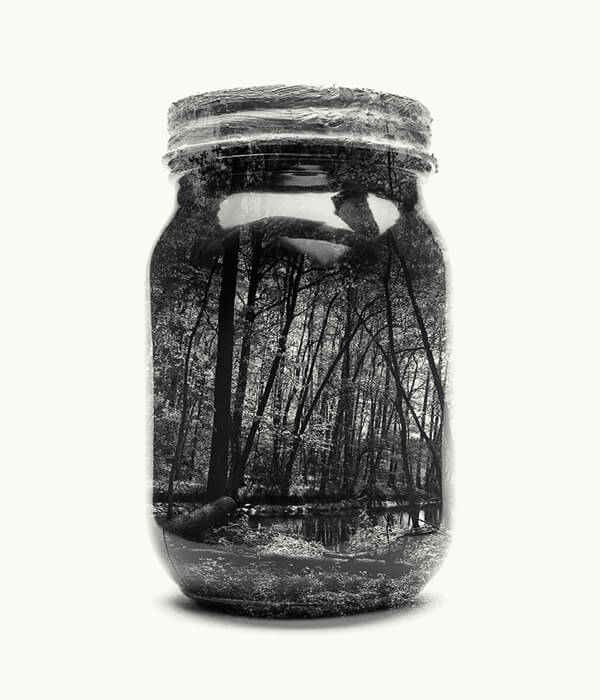 Jarred & Displaced: Ongoing Project Captures Beautiful Landscape in Jar