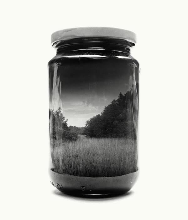 Jarred & Displaced: Ongoing Project Captures Beautiful Landscape in Jar