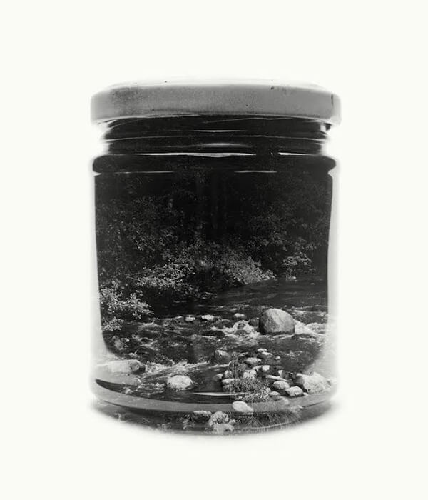 Jarred & Displaced: Ongoing Project Captures Beautiful Landscape in Jar
