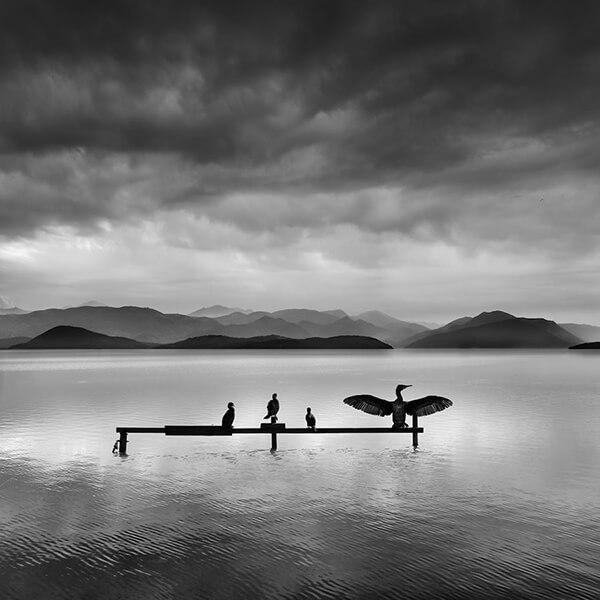 Stunning Black and White Photography by George Digalakis