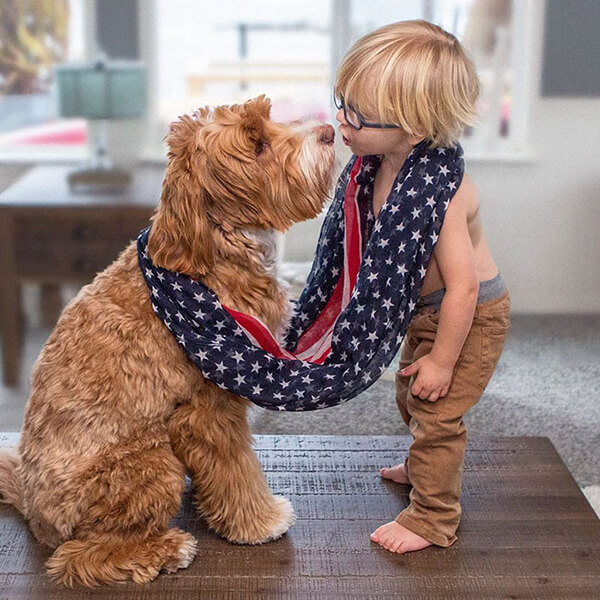 Heartwarming Photos of the Boy and His Dog