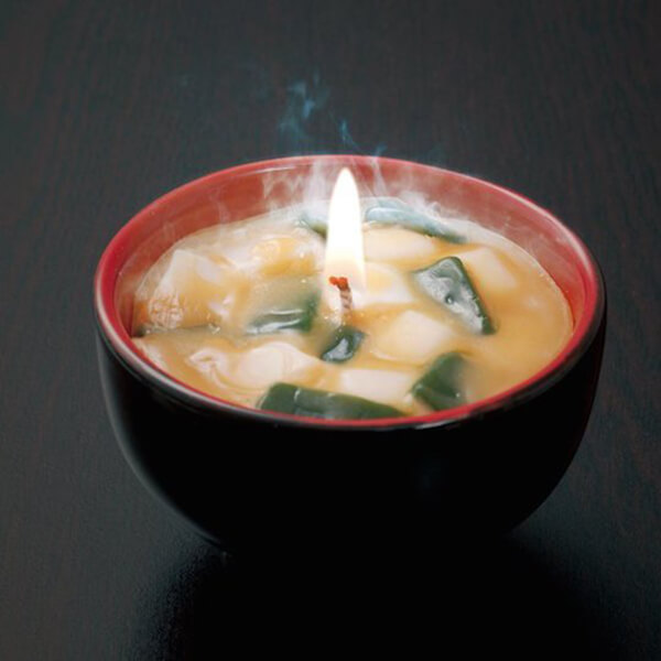 Yummy Candles in the Shape of Japanese Cuisine