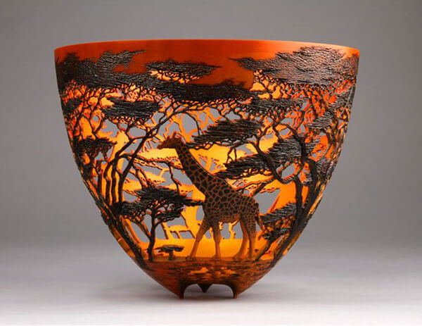 Stunning Nature-inspired Wood Artwork by Gordon Pembridge