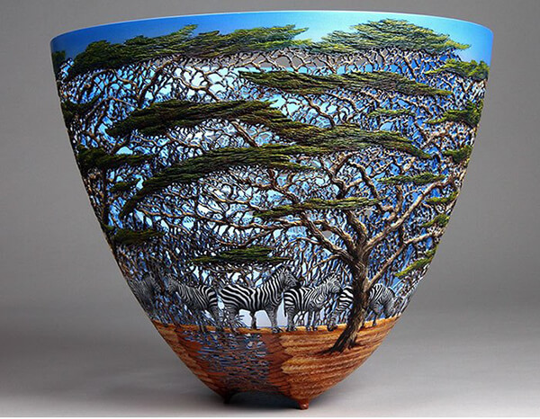 Stunning Nature-inspired Wood Artwork by Gordon Pembridge