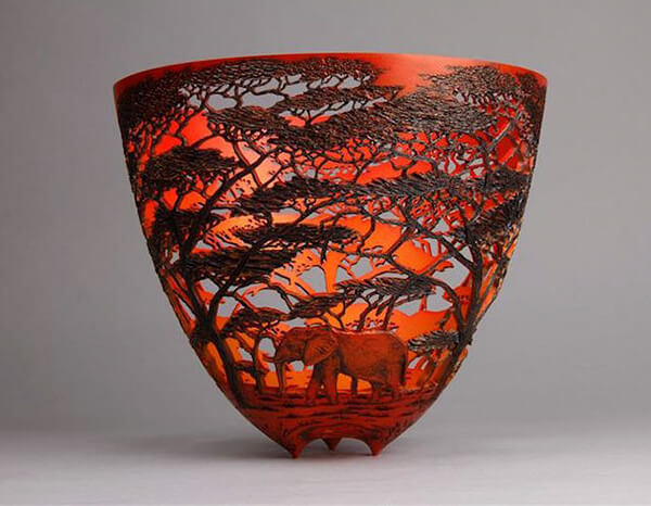 Stunning Nature-inspired Wood Artwork by Gordon Pembridge