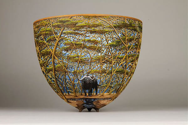 Stunning Nature-inspired Wood Artwork by Gordon Pembridge