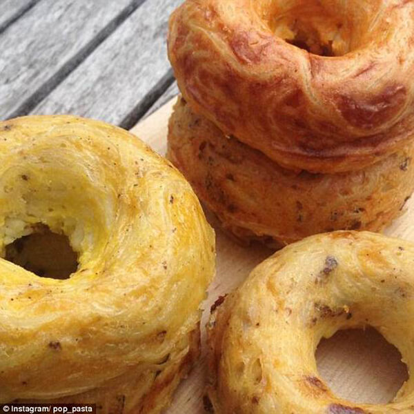 SPAGHETTI donuts? Do You Want to Give it a Try