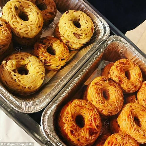 SPAGHETTI donuts? Do You Want to Give it a Try