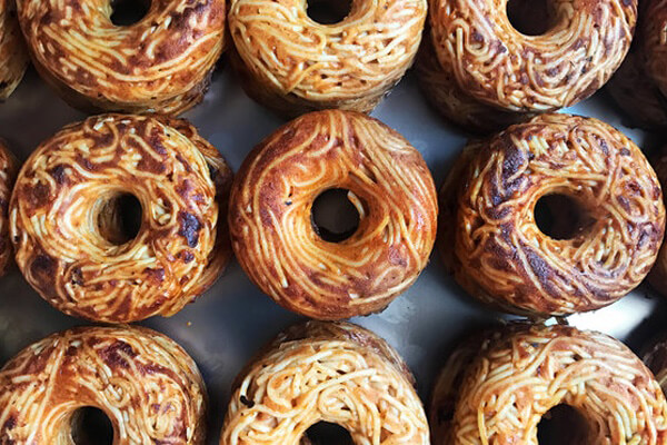 SPAGHETTI donuts? Do You Want to Give it a Try