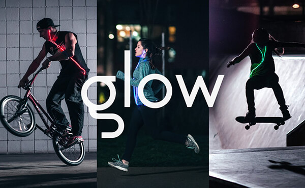 Glow Headphones: Let Others See Your Music