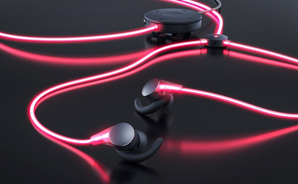 Glow Headphones: Let Others See Your Music
