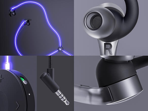 Glow Headphones: Let Others See Your Music