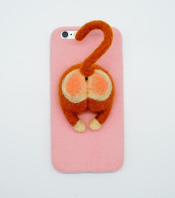 Felted Animal Phone Cases. Would You Love it or Hate it? - Design Swan