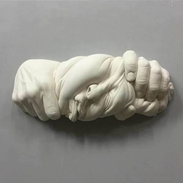 Surreal Porcelain Sculptures by Johnson Tsang