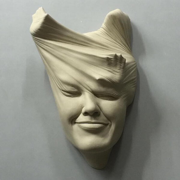 Surreal Porcelain Sculptures by Johnson Tsang