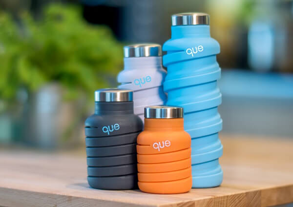 bottle collapsible que travel water