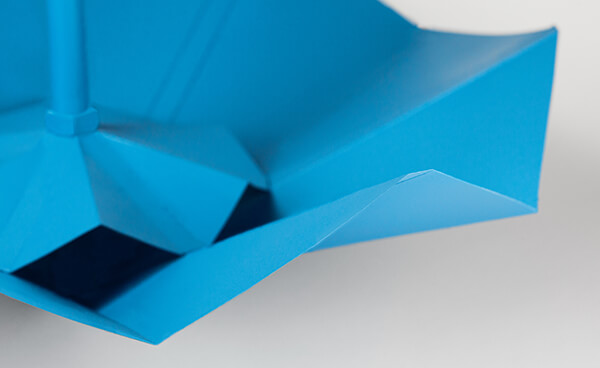 Sa Umbrella: Minimalist Origami Inspired Umbrella