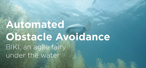 BIKI: The First Bionic Wireless Underwater Fish Drone