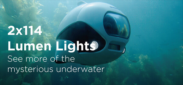 BIKI: First Bionic Wireless Underwater Fish Drone - Underwater