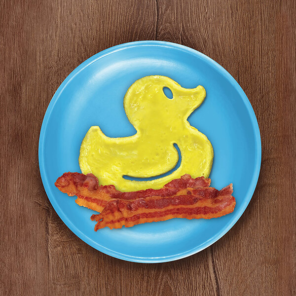 More Playful Egg rings to Help Your Little One Enjoy Breakfast