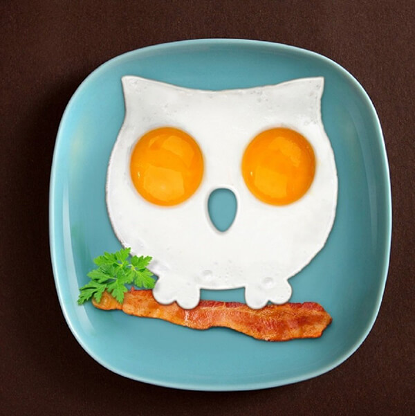 More Playful Egg rings to Help Your Little One Enjoy Breakfast