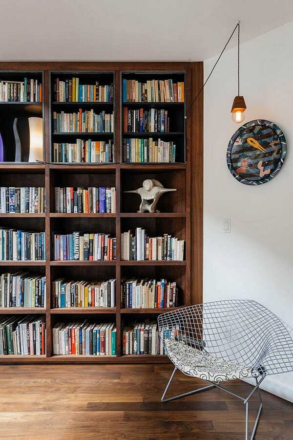 Unusual Tall Loft Design in New York City