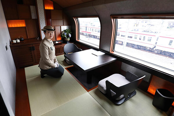 5 Star Hotels on Wheel: New Luxury Sleeper Train in Japan