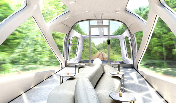 5 Star Hotels on Wheel: New Luxury Sleeper Train in Japan