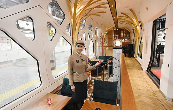 5 Star Hotels on Wheel: New Luxury Sleeper Train in Japan