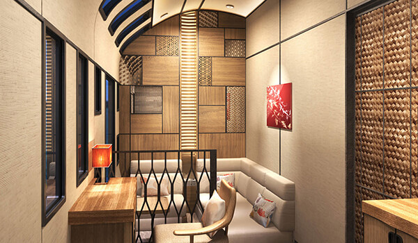5 Star Hotels on Wheel: New Luxury Sleeper Train in Japan